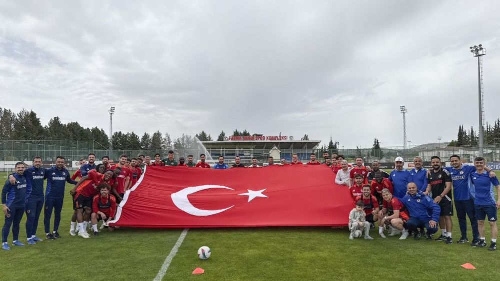 Gaziantep FK'da 23 Nisan coşkusu